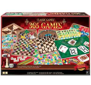 Games: 365 Classic Games Boxed Set