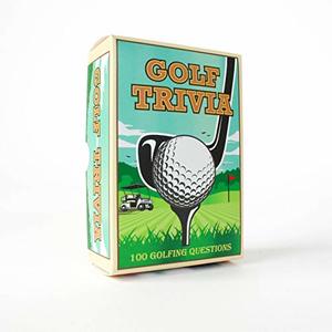 Golf Trivia - Boxed Set of 100 Questions