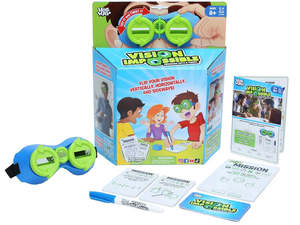 Games: Vision Impossible - Weird Vision Glasses and Game