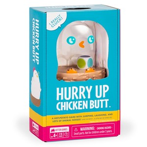 Games: Hurry Up Chicken Butt Game