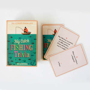 Fishing Trivia - 100 Questions