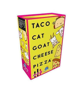 Games: Taco Cat Goat Cheese Pizza - Crazy Card Game