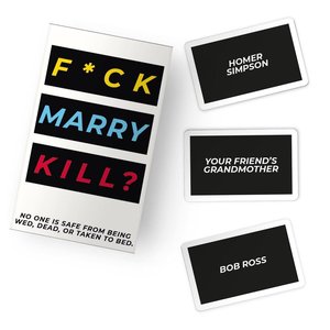 Games: F*ck, Marry Kill?