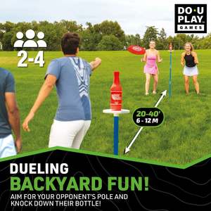 Games: Dual Disc - Outdoor Catching and Throwing Game