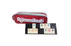 Games: Rummikub Travel in a Pouch
