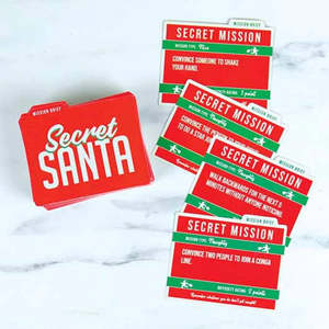 Christmas: Secret Santa Secret Missions Game