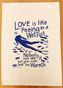 Gifts Of Love 1: Natty Tea Towels