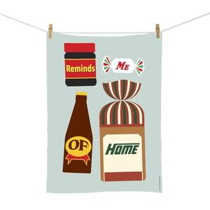 Glenn Jones Kiwiana tea towels