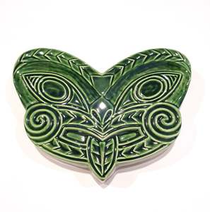 Ceramic Tiki Face