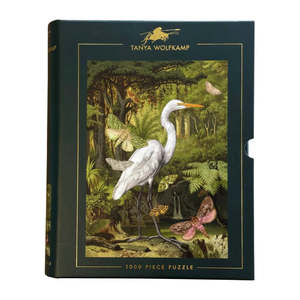 Tanya Wolfkamp's Heron Puzzle