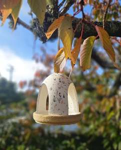 New: Ceramic Bird Feeder