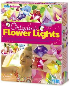 Origami Flower Lights