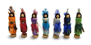 Pania + Pepe Handmade Dolls