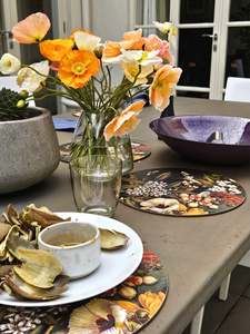 Tanya Wolfkamp Placemats - NZ native Flowers