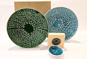 Kina Bowls, small and medium by Jo Luping