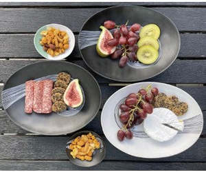 Large Ponga Bowls - Jo Luping