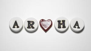 Love and Aroha Pebbles