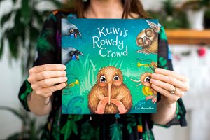 Kuwi The Kiwi Books