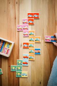 Moana Road Collection: Domino Game