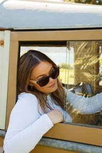 Moana Road Collection: Sunglasses by Moana Road - the 50/50's bamboo arms