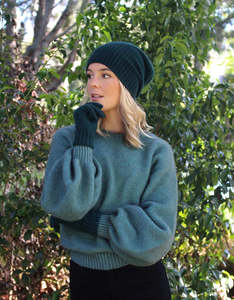 We Love And Recommend: Possum and Merino Turnback Hat
