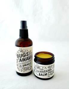 We Love And Recommend: Zoe's Kawakawa Balm and Kawakawa Bugs Away Spray