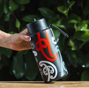 Big Bottle and Travel Mug designed by River Jayden