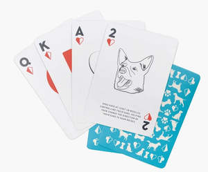 Dog Fact Playing Cards