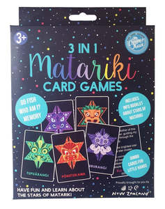 Matariki Card Games