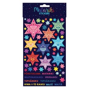 Nz: Matariki Stickers