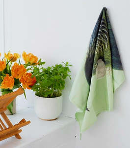 Pastel Native Bird Tea Towels