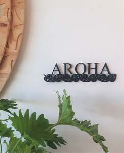 Gifts Of Love 1: Te Reo Wooden Words