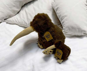 Barry the Little Brown Kiwi Soft Toy