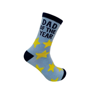 Dad of the Year Socks
