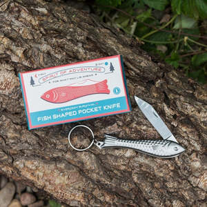 New: Fish Pocket Knife