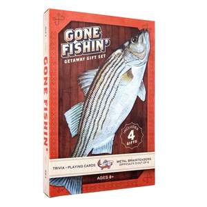 Gone Fishing Boxed Gift Set