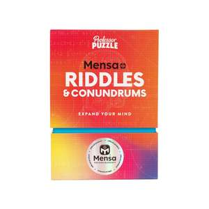 New: Box of Mensa Riddles and Conundrums
