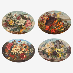 New: Tanya Wolfkamp Oval Placemats