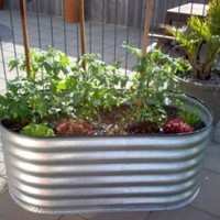 Steel Garden Bed 0.81.6m