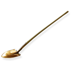 Bronze Garden Tools: Libra Shovel