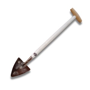 Bronze Garden Tools: Carina Perennial Spade