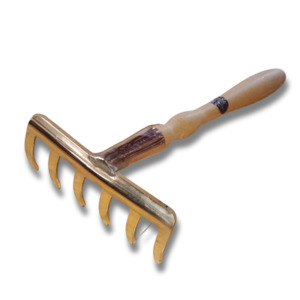 Bronze Garden Tools: Atik Mini Rake