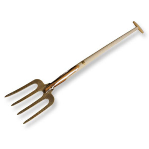 Bronze Garden Tools: Anteres Garden Fork