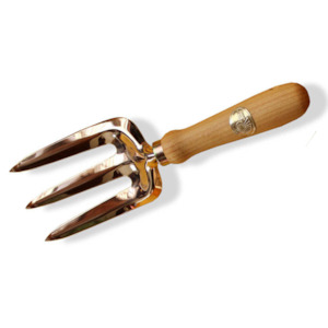Bronze Garden Tools: Vega Hand Fork