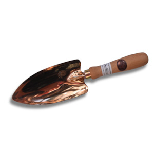 Bronze Garden Tools: Castor Trowel