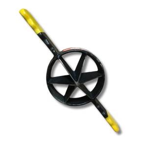 Japanese Garden Tools: Bamboo Splitter 6 piece