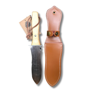 Japanese Garden Tools: Hori Hori Garden Knife