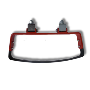 Market Garden Tools: Glaser Wheel Hoe Attachement 350mm