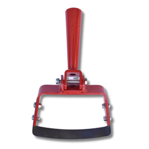 Market Garden Tools: Glaser Oscillating (Hula) hand hoe 125mm