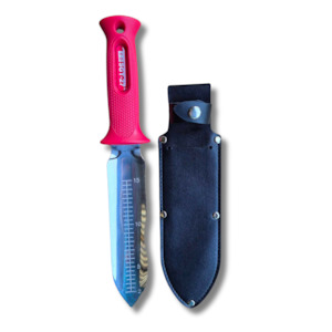 Japanese Garden Tools: Hori Hori Garden Knife - Plastic Handle